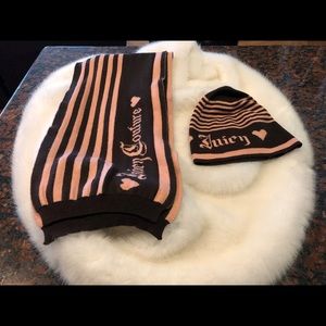 Juicy Couture Scarf Set